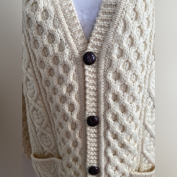 Bonner of Ireland Pure New Wool Sweater Size XL - Picture 6 of 8